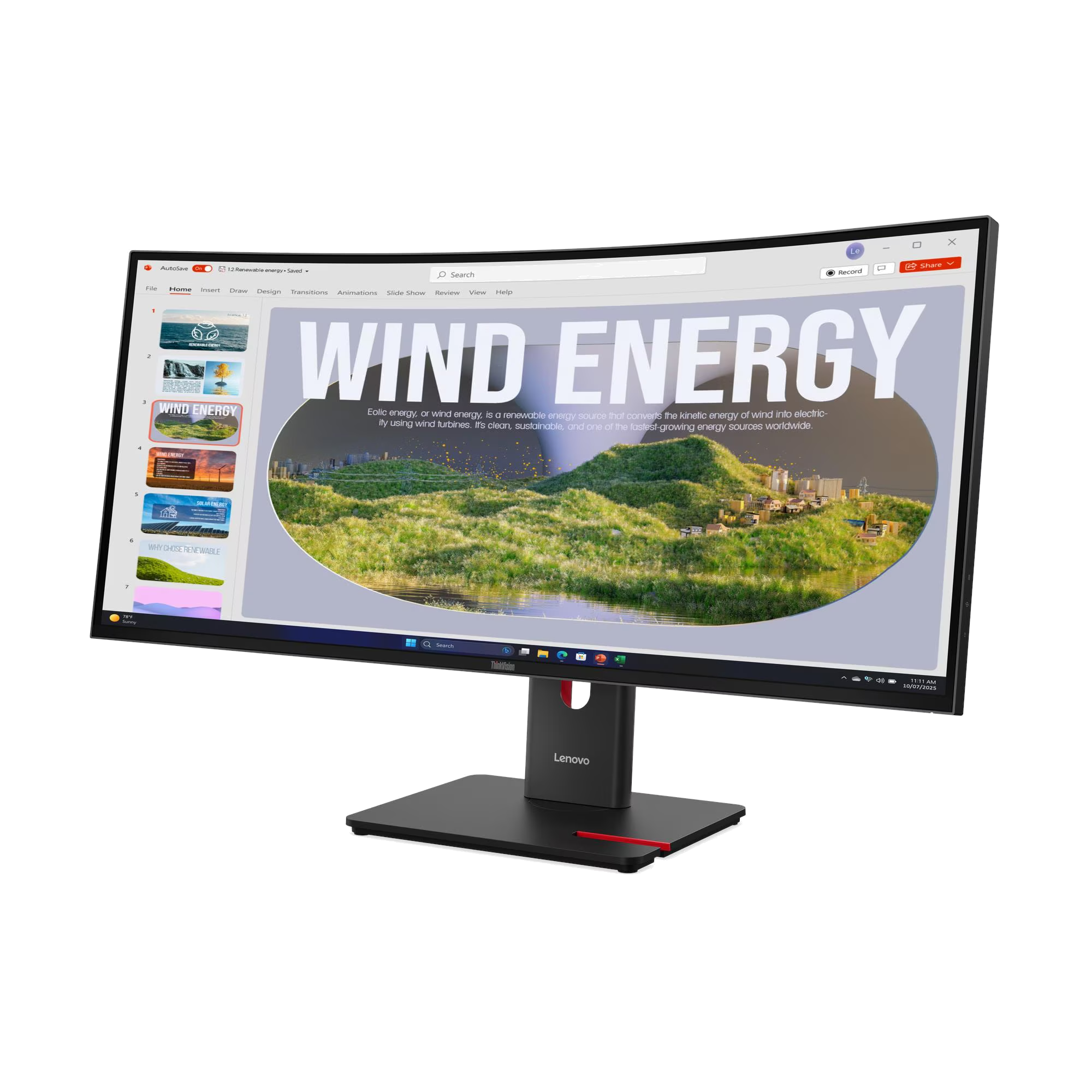 Lenovo ThinkVision T34WD-40